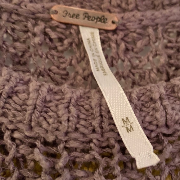 ON HOLD FOR @Kate_Ritter Free People Sweater🐝 - Picture 3 of 4